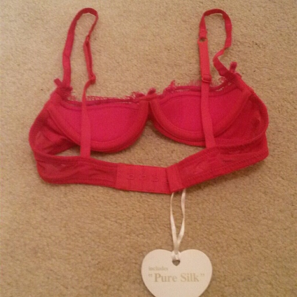 Mimi Holliday 28A Luxury Silk Demi Bra - Picture 3 of 7